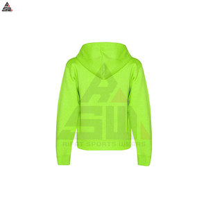 OEM Custom Winter Solid Two-Piece Short Set Breathable <b>Fleece</b> <b>Lining</b> Knee-Length Zip-Up <b>Jacket</b> Elastic Waist Sweatpants Casual - Product Image 3