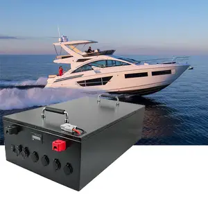 Boots batterie 36 Volt 36 V 12V 24V 48V Lithium Eisen batterie 12V 100ah 600ah Lifepo4 Segelboot Lithium batterie für Boot