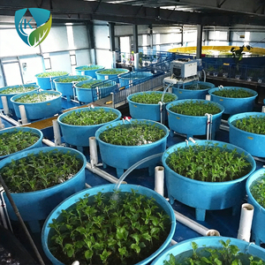 Custom Fiberglass Aquaculture Tank FRP Fish Farming Tank For Fish Breeding - Product Image 3