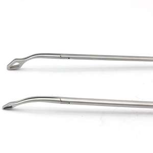 VAt Instruments Fórceps de agarre de pulmón de acero inoxidable y transeúntes de tubo de pecho DEBACKY FORCEPS de Medicab Instruments - Product Image 4