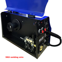Soudeur 4 en 1 MMA TIG MAG TIG MIG 150 AMP 110/220V/380V IGBT aluminium CO2 sans gaz, soudeurs Mig onduleur Machine de soudage