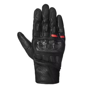 Guantes de moto de cuero genuino para hombre y mujer, diseño de logotipo personalizado, guantes de moto de carreras con la mejor gama - Product Image 5