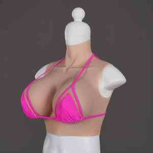 หน้าอกซิลิโคนเหมือนจริงสำหรับผู้ชายกับผู้หญิงหน้าอกใหญ่เซ็กซี่ - Product Image 3