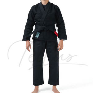 Nouveauté, Kimono de Jiu-Jitsu unisexe, ensembles de karaté, logo frontal, respirant, uniforme d'entraînement et de compétition d'arts martiaux - Product Image 4