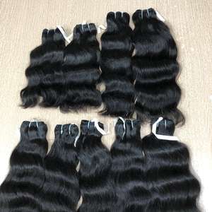 Extensiones de cabello humano Natural ondulado, doble máquina, vietnamita, alta calidad, venta al por mayor - Product Image 6