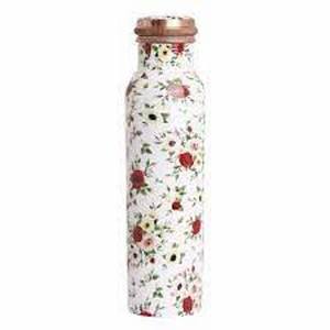 Bouchon de bouteille d'eau de voyage 100 % cuivre, design de luxe de haute qualité, isolation thermique 0-6h, bouchon à visser pour usage extérieur - Product Image 5