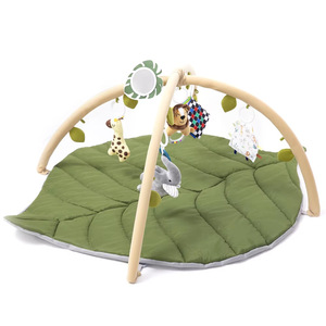 <span class=keywords><strong>Tapis</strong></span> pour le ventre <span class=keywords><strong>de</strong></span> bébé avec 6 jouets détachables pour le développement des habiletés sensorielles et motrices basé sur la scène - Product Image 6