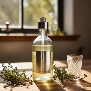 100% Naturel Organique Blanc Thym Hydrosol Apaisant Équilibreur De Peau Eau Florale Avec Arbre À Thé Floral Soins De La Peau De Fleurs Brutes - Product Image 5