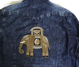 แผ่นปะติดลูกปัดงานออกแบบได้ตามต้องการลวดลายสำหรับงานประดิษฐ์เสื้อผ้างานประดิษฐ์ทำมือเครื่องประดับชุดประดับ - Product Image 4