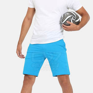 Private Label Men <b>Fleece</b> <b>Shorts</b> Good Material <b>Fleece</b> <b>Shorts</b> Customized Logo Men <b>Fleece</b> <b>Shorts</b> - Product Image 3