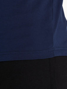 Été 2024 Bonne qualité Personnalisation Logo imprimé brodé Manches courtes 100% Coton Jersey T-shirt pour hommes - Product Image 5