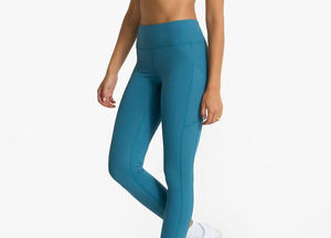 Nueva moda deportiva, mallas de cintura alta para damas, nueva moda, mallas de entrenamiento sin costuras para mujeres - Product Image 2