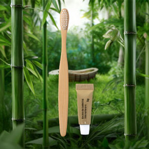Kit da Viaggio Ecologico in Bambù Blarix con Accessori Sostenibili per l'Igiene Dentale - Product Image 3