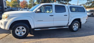 Used 2024 Tacoma TRD Pro Silver Pickup Truck 4x4 Automatic LED Headlights R17 Tires Fabric Seats Gas Engine For Sale - Product Image 5