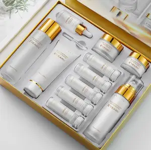 Set Perawatan Kulit Retinol, Set bahan pilihan untuk perawatan kulit Korea mewah Premium kotak hadiah kecantikan