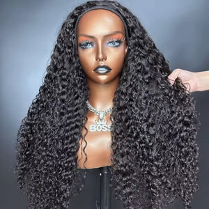 Peluca de cabello humano rizado 3 en 1, sin costuras, con cordón, sin dejar de usar, sin pegamento - Product Image 2