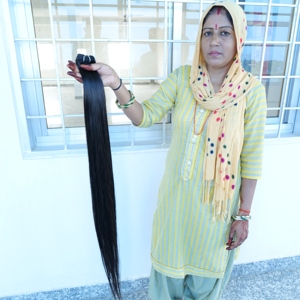 Vente en gros de mèches de cheveux vierges vietnamiens de qualité 12A, alignées sur la cuticule, lisses, 40 pouces, extensions de cheveux humains indiens - Product Image 6