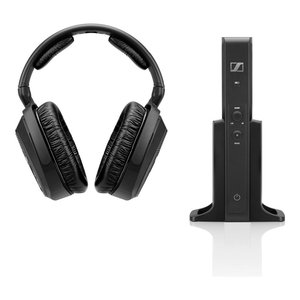 Casque sans fil supra-auriculaire Sennheiser RS 175 U Noir Autonomie de 18 heures Réponse en fréquence de 17-22000 Hz Transducteurs dynamiques - Product Image 3
