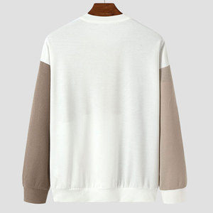 เสื้อสเวตเตอร์สำหรับผู้ชายเสื้อสเวตเชิ้ตสำหรับผู้ชายน้ำหนักเบาระบายอากาศได้ดีวัสดุทนทาน - Product Image 2