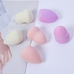 Éponge <span class=keywords><strong>de</strong></span> maquillage super douce personnalisable Dongmei DM-S66, lavable, pour poudre cosmétique, applicateur <span class=keywords><strong>de</strong></span> beauté, vente en gros, haute qualité - Product Image 4