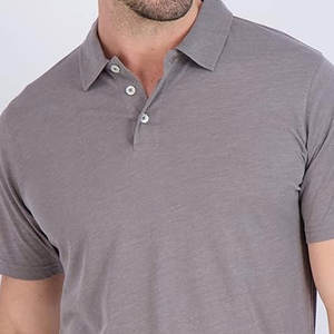 Chemises polo pour hommes, t-shirt à manches courtes, mode décontractée, chemises de golf - Product Image 3