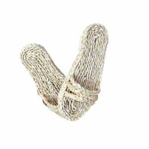 TENDANCE DE CONSOMMATEUR VERT, STYLE DE VIE ÉCOLOGIQUE: SANDALES À LA HYACINTHE D'EAU FABRIQUÉES À 100% À PARTIR DE HYACINTHE D'EAU NATURELLE À DES PRIX ABORDABLES - Product Image 6