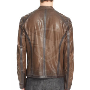 New Design Men Leather <b>Jacket</b> Customized Color Men Leather <b>Jacket</b> Streetwear Leather Winter <b>Jacket</b> - Product Image 5