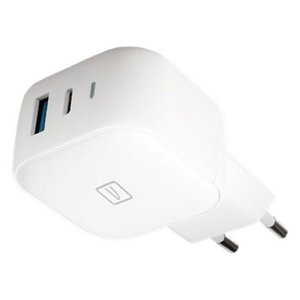 Cargador USB Tipo-A, Cargador USB Tipo-C GAN 38w Power Delivery Blanco MA GAN38 EU W - Product Image 3