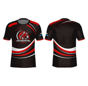 Chemises de course personnalisées pour équipement d'équitation T-shirt tout-terrain Chemises de sports motorisés pour la course T-shirt d'équitation personnalisé - Product Image 3