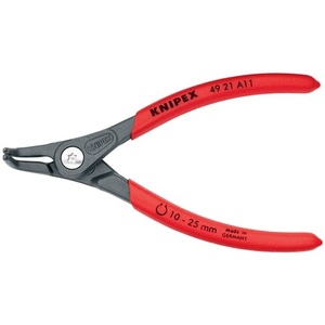 Alicates para Anillos de Retención Externos KNIPEX a 11, Longitud de 130 mm para Ejes de 10-25 mm - Product Image 3