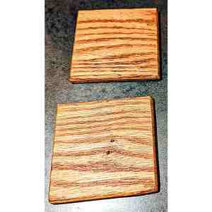 Vente chaude à prix raisonnable Dessous de verre en ardoise personnalisés faits à la main Noyer Sheeshm Bois Conception personnalisée de haute qualité - Product Image 1