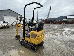 Mini-excavatrices CATERPILLAR 300.9D d'occasion, mini-excavatrice sur chenilles de 1 tonne - Product Image 3
