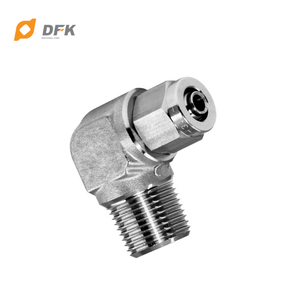 Pusg-in ท่ออากาศฟิตติ้งข้อศอกชายนิวเมติกอย่างรวดเร็วข้อต่อท่อนิวเมติก - Product Image 6