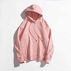 เสื้อฮู้ดผ้าฝ้ายสำหรับผู้ชายเสื้อฮู้ดสวมหัวมีฮู้ดเสื้อผ้าลำลองแบบกำหนดเอง - Product Image 2