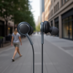 Audífonos DAMAI ART Tipo C con cable, conector Tipo C, auriculares internos para teléfonos móviles - Product Image 3