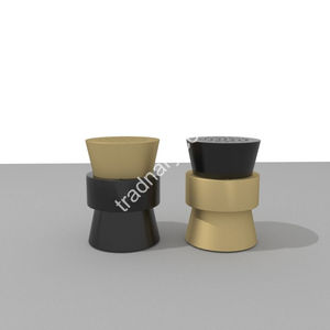 Dernier bois de Mubkhar métal Bukhoor brûleur bois pour Ramadan cadeau brûleur d'encens Mubkhar par Tradnary Exim Pvt Ltd - Product Image 5