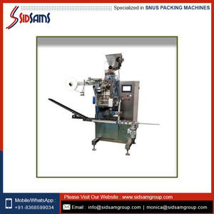 Los más vendidos totalmente automático Snus de alta capacidad para usos industriales por exportadores indios precios bajos - Product Image 6