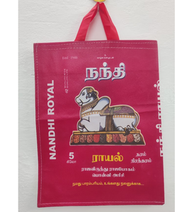 Sacs personnalisés avec logo personnalisé Sacs fourre-tout écologiques réutilisables de qualité supérieure avec image de marque pour les campagnes marketing et les promotions - Product Image 6