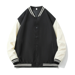 Wholesale customized logo baseball casual university sports team jersey <b>jacket</b> baseball <b>jacket</b> bomber <b>Jacket</b> - Product Image 3