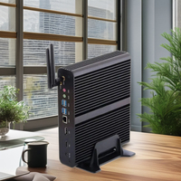 Partícipe 11th Gen sin ventilador Mini PC Core i7 1165G7 juegos PC Micro computadora de escritorio NUC 4K HTPC 2 * DDR4 M.2 PCIe SSD ganar 11 Pro