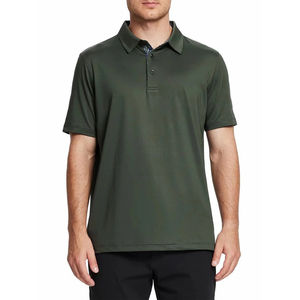 Polo de golf professionnel pour homme de haute qualité, logo personnalisé, respirant et imprimé, nouvelle arrivée, vente en gros - Product Image 1