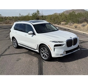 BM-W X7 XDrive40i 2023 d'occasion certifiée, boîte automatique, intérieur clair, sièges en cuir, régulateur de vitesse adaptatif, pneus R19 - Product Image 1