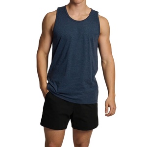 Cut Out <b>Singlet</b> Sleeveless Longline Regular Fit Breathable <b>Running</b> Tank Top High Stretchy Seamless Elastane Summer Clothing - Product Image 2