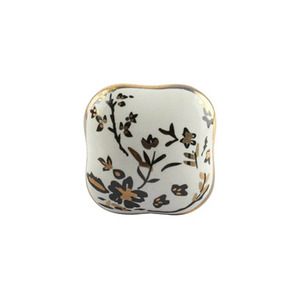 Top Quality 2025 <b>Furniture</b> <b>Handle</b> and <b>Knobs</b> Expensive Design Royal Look Square Shape Ceramic <b>Knobs</b> for Restaurant Kitchen Cabine - Product Image 1