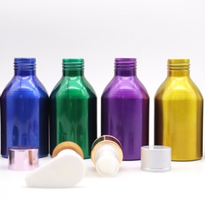 Wholesale Premium 250ml Aluminum Metal Bottle for Cosmetics Shampoo Conditioner Liquid Products From Vietnam Manufacturer - Product Image 5
