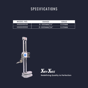 Jauge de hauteur à double faisceau avec compteur de chiffres - Product Image 3
