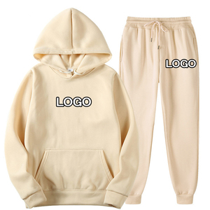 Vente en gros Survêtement Homme Multicolore Chenille Broderie Survêtements OEM Pull Slim Fit Training Wear Survêtements - Product Image 2