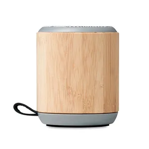 RUGLI Haut-parleur sans fil en bambou Accessoires d'instruments de musique écologiques - Product Image 5