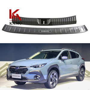 Accessori Auto Decorativi in ABS Effetto Fibra di Carbonio, Protezione Paraurti Posteriore per <span class=keywords><strong>Subaru</strong></span> <span class=keywords><strong>Crosstrek</strong></span> 2024-2025 - Product Image 2