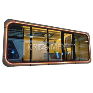 Maisons préfabriquées mobiles pliables extensibles de luxe modernes en Chine 2025 - Product Image 1